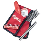 Genius Tools Piece Metric Hex & Square Screwdriver Bit Set SB-225RHM New. Price: $76.50.
