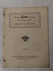 Wright Cyclone Engines 739C18BA1 & 739C18BA2 Operating Instructions Original Used. Price: $40.25.