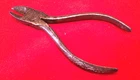 Vintage Craftsman Circle Side Cutters Ornate Handles Crescent Tools Used. Price: $19.00.