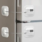 Fridge Refrigerator Freezer Childproof Locks For Cabinets And Drawers Ea... New. Price: $25.96.