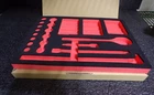 Proto Foam Insert Tool Organizer For Use W/J54126 Black/red 11"L X 16"W (g) New. Price: $26.99.