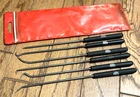 Mac Tools 9.5 Long Xl Mini Pick Hook Awl Set Black Soft Grip Lot Usa Case Used. Price: $48.00.