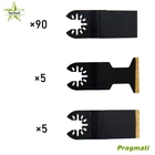 100PCS Oscillating Saw Blades Professional Titanium Multitool New. Price: $28.98.