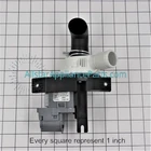 W10536347 Cm Replacement Washing Machine Drain Pump New. Price: $61.25.