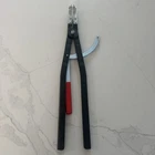 Knipex 44 20 J51, 23 Inch 1/4" Internal 90 Angled Snap Ring Pliers Large - New. Price: $175.00.