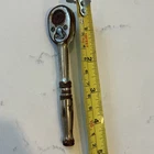 Snap On Tools Mini 1/4" Drive Ratchet TM70C Mechanic Hand Rusty Works Used. Price: $35.00.
