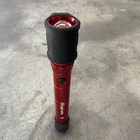 New Snap-on Red Aluminum 800 Lumen Rechargeable Work Light Magnet ECFLI082G Open. Price: $135.00.