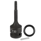 Uxcell 1/2" Drive T30 Impact Torx Bit Socket, Metric 3" Length, Cr-mo New. Price: $18.07.