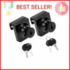 Lc Lictop No Drill Showcase Lock For 0.2-0.3 Inch Glass, Key Different Door New. Price: $16.21.