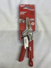 Milwaukee Tool 48-22-3406 Torque Deluxe Cushion Grip Locking Plier New. Price: $18.50.
