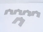 247855 New-no Box; Precision 42360 LOT-5; Slotted Shim; Ss; 0.100" Gauge. Price: $28.48.