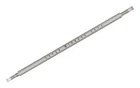 Wiha 26959 System 4 Slotted Reversible Drive-loc Blade 2.0MM X 3.5MM New. Price: $15.74.