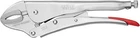 Knipex 41 04 300 Tools Locking Pliers, Round Jaws, Chrome 12-INCH, Multi New. Price: $97.99.