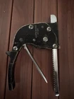 North Shore SHT200 Industrial Hand Tool Black Metal Ratchet Mechanism Used. Price: $129.00.