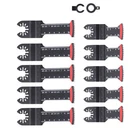 Oscillating Tool Saw Blades Curved-tec 5 Pcs 1-1/2" + 2-11/16" For Wood New. Price: $22.69.