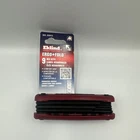 Eklind 25912 Ergo-fold Fold-up Hex Key Allen Wrench 9PC Set Sae Inch Sizes New. Price: $11.99.