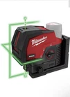 Milwaukee 3622-20 M12 Green Laser Level Tool Only New. Price: $299.99.