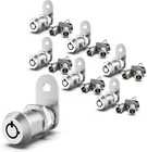 6 Pack Upgraded Cam Rv Storage Locks, Keyed Alike 1-1/8 Inch Cabinet New. Price: $38.29.