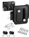 Engineering Plastic Camper Door Lock, Rv 1 Pack Of Latch Only Black New. Price: $27.44.