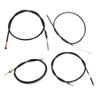 Motorcycle Rear Brake Cable Throttle Speedometer Set For 1970-1971 Hond... New. Price: $72.66.