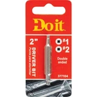#1 Square Recess Double-end Screwdriver Bit 308641DB Sim Supply, Inc. New. Price: $7.61.