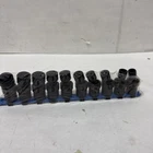 Matco Tools SBUP106V 10PC 3/8" Drive Metric Point Adv Swivel Impact Socket Set New. Price: $251.99.