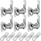 Thumb Operated Offset Cam Lock, 1-1/8 Cylinder Fits On 7/8 Max Door Thickness, New. Price: $34.95.