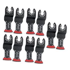 For Wood 10PACK Japanese Tooth Oscillating Saw Blades Curved Multi Tool New. Price: $18.07.