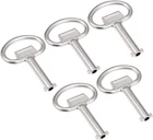 Uxcell Electrical Cabinet Key 5.5MM Hole Zinc Alloy Water Meter Box Safety 7 New. Price: $20.99.