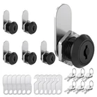 Inbovoga 6 Pack 5/8" Cam Mailbox Cabinet Locks Keyed Alike Toolbox Rv Storage New. Price: $29.90.