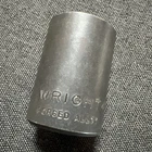 Wright Tool 48-18MM 1/2INCH Drive 6 Point Metric Impact Socket Farm Usa Used. Price: $14.00.