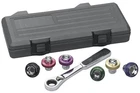 Gearwrench 7 Pc. 3/8" 6 Pt. Magnetic Oil Drain Plug Socket Set Metric New. Price: $91.45.