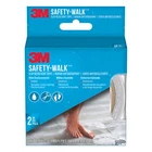3M Safety-walk Slip Resistant Tape, 220C-R2X180. In 15 Ft, Clear New. Price: $19.99.