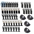 Oscillating Blades Multitool Universal Metal Wood Plastic Cutting Saw 50PCS New. Price: $22.39.