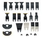 Lablt Heavy Duty Titanium 23PIECES Oscillating Saw Blade Multi Tool Carbon Steel New. Price: $22.68.