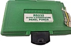 Greenlee RS232 25-PIN D-subminiature Panel Punch 7/16" 34420 Used. Price: $137.50.