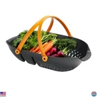 Fiskars Basket - Container For Gardening And Harvesting With Tool New. Price: $76.75.