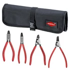 Knipex 9K 00 19 54 Us 90 Circlip Snap-ring Pliers Set Pouch (4 Piece) New. Price: $153.38.