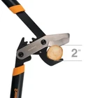 Fiskars POWERGEAR2 Ultrasharp 32-IN Steel Bypass Lopper L5532 Open. Price: $34.99.
