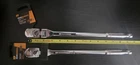 Gearwrench 120XP 3/8" Locking Flex Head Ratchet Set 81297 81215XP New. Price: $100.00.