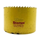 Starrett Holesaw Hss Bimetal Fast Cut 68MM Yellow FCH068M-G New:. Price: $20.22.