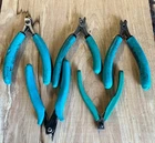 Excelta 5 Pairs Broken Condition Cutters Green With Good Used Grips For. Price: $20.00.