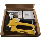 Yeahome YH-SG-01 Upholstery Heavy Duty 4-IN-1 Staple Gun Manual Brad Nailer Used. Price: $19.99.