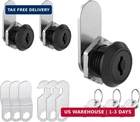 3 Pack Cabinet Locks With Key, Cam 5/8" Mailbox Keyed Alike, New. Price: $25.78.