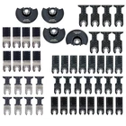 50PCS Precision Oscillating Blades Multitool Metal Wood Plastic Cutting Saw New. Price: $22.37.