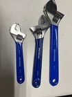 Westward Adjustable Wrench Set 3 Pieces 6" 8" 10" Used. Price: $34.95.