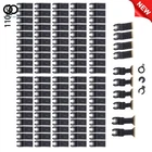 110 Pack Universal Multitool Blades Oscillating Titanium Saw New. Price: $43.23.