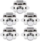 Ocgig 5 Pcs Push Button Latch Cabinet Door Catch Keyless Cupboard Locks Rv Yacht New. Price: $24.10.