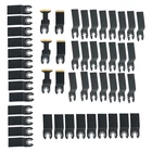 Lablt 50PCS Titanium Oscillating Quick Release Tool Curved Edge Saw Blades New. Price: $31.14.