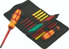 Wera Kraftform Kompakt Vde 17 Ratcheting Screwdriver Set Metric 05006618001 New. Price: $119.95.